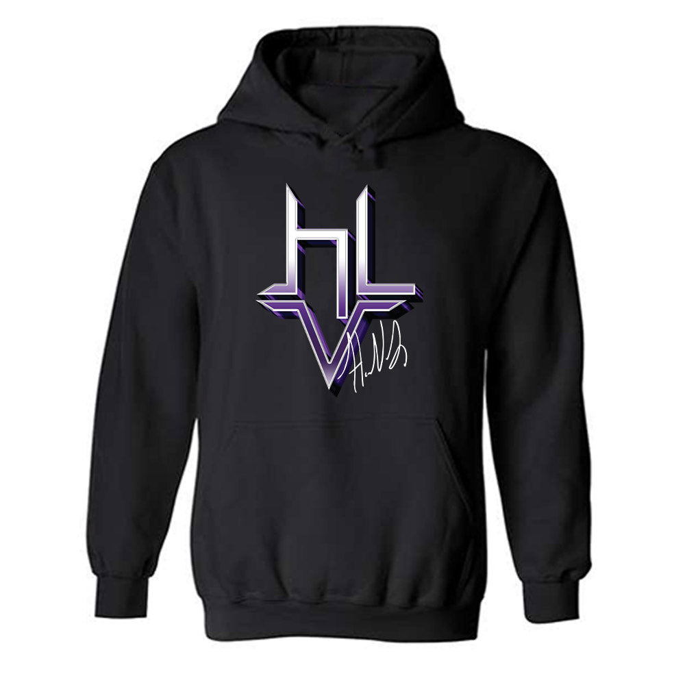 TCU - NCAA Women's Basketball : Hailey Van Lith - Classic Shersey Hooded Sweatshirt-0