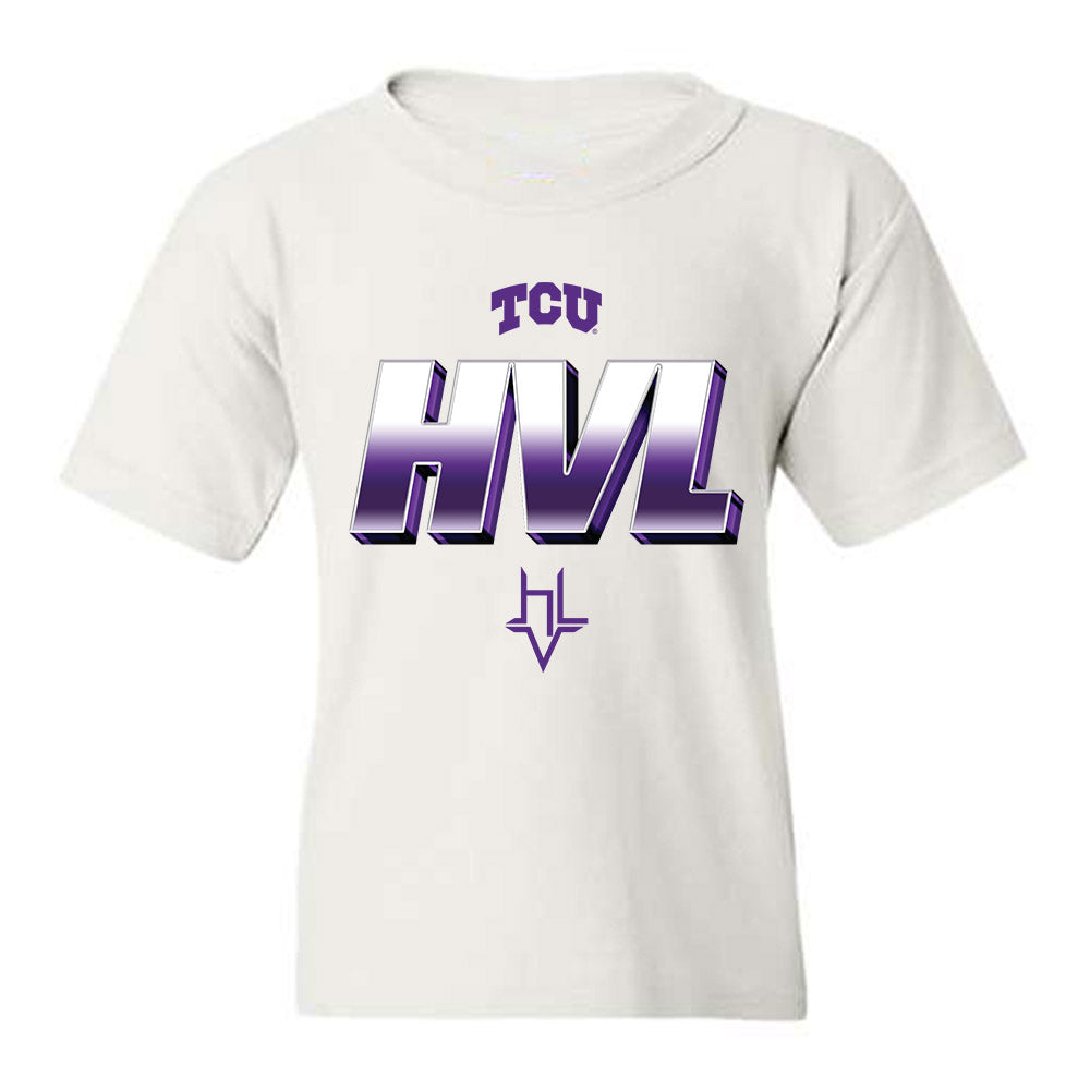 TCU - NCAA Women's Basketball : Hailey Van Lith - Classic Shersey Youth T-Shirt-0