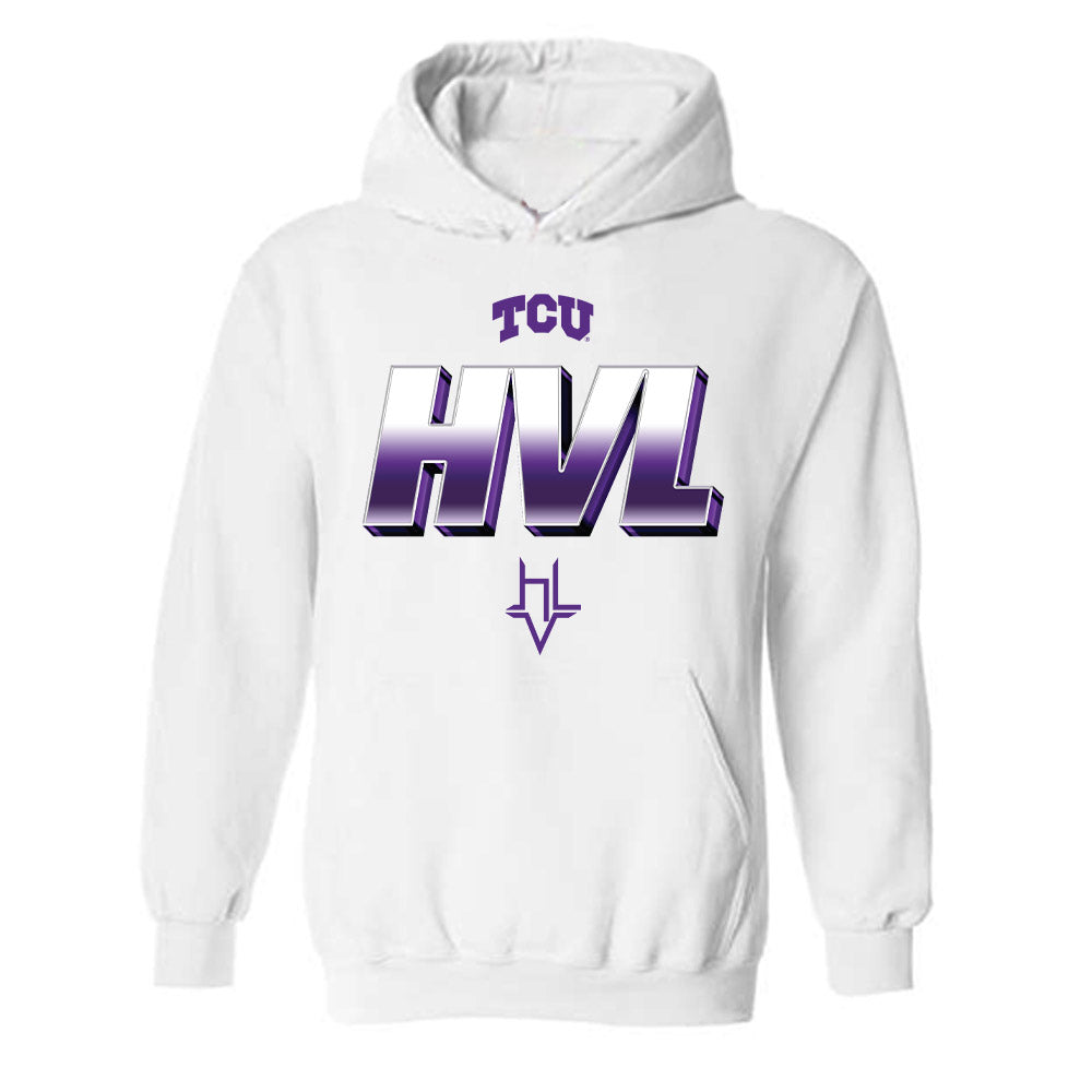 TCU - NCAA Women's Basketball : Hailey Van Lith - Classic Shersey Hooded Sweatshirt-0