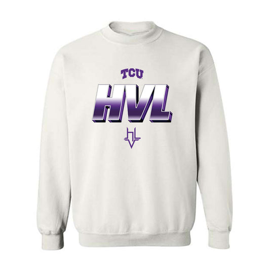 TCU - NCAA Women's Basketball : Hailey Van Lith - Classic Shersey Crewneck Sweatshirt-0