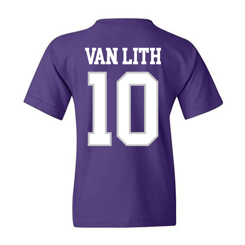 TCU - NCAA Women's Basketball : Hailey Van Lith - Classic Shersey Youth T-Shirt-1