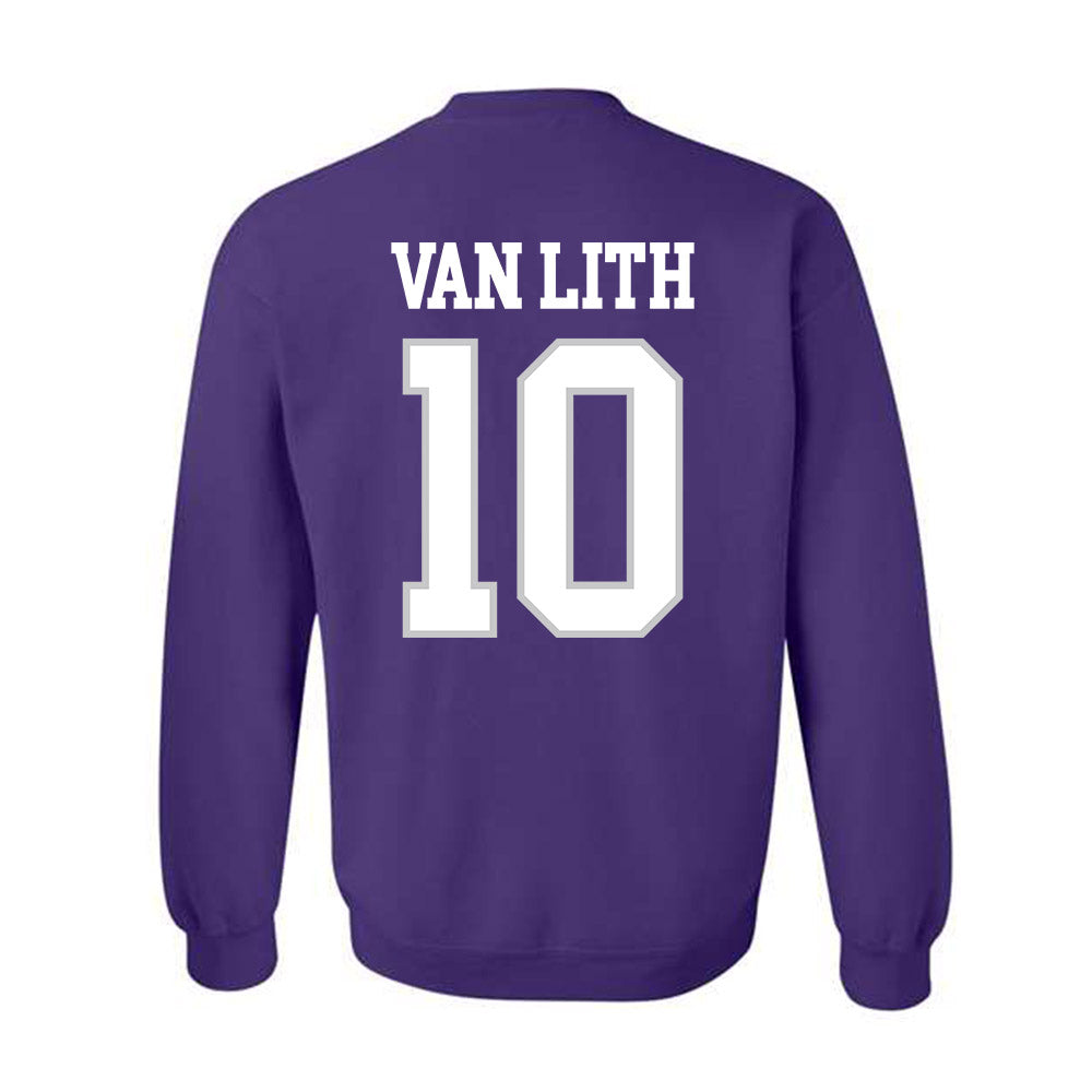 TCU - NCAA Women's Basketball : Hailey Van Lith - Classic Shersey Crewneck Sweatshirt-1