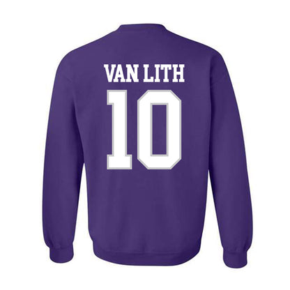 TCU - NCAA Women's Basketball : Hailey Van Lith - Classic Shersey Crewneck Sweatshirt-1