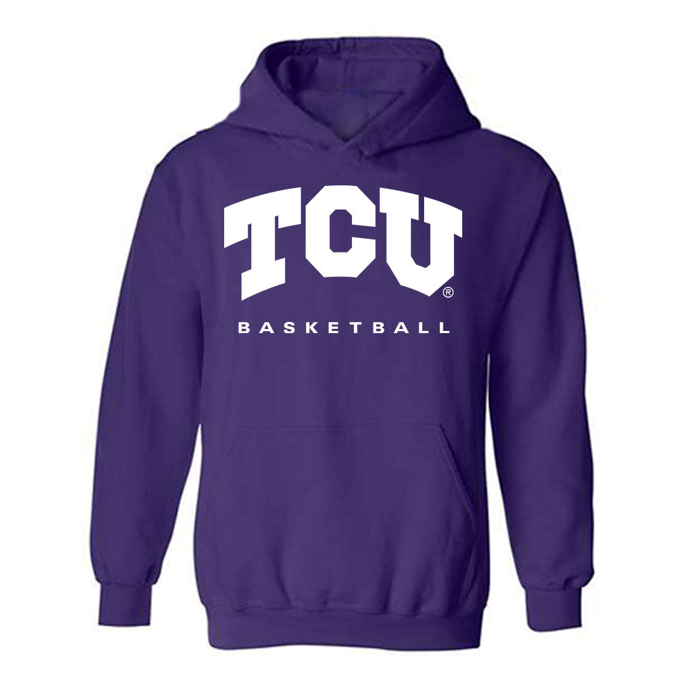 TCU - NCAA Women's Basketball : Hailey Van Lith - Classic Shersey Hooded Sweatshirt-0