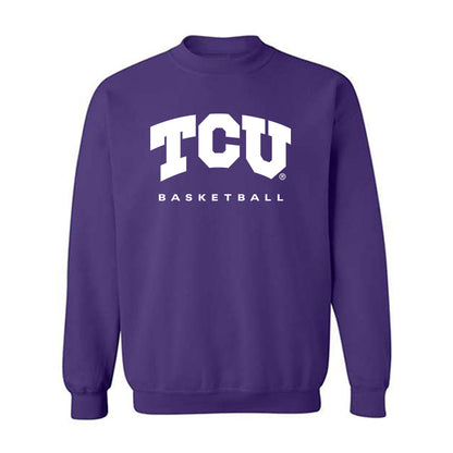 TCU - NCAA Women's Basketball : Hailey Van Lith - Classic Shersey Crewneck Sweatshirt-0