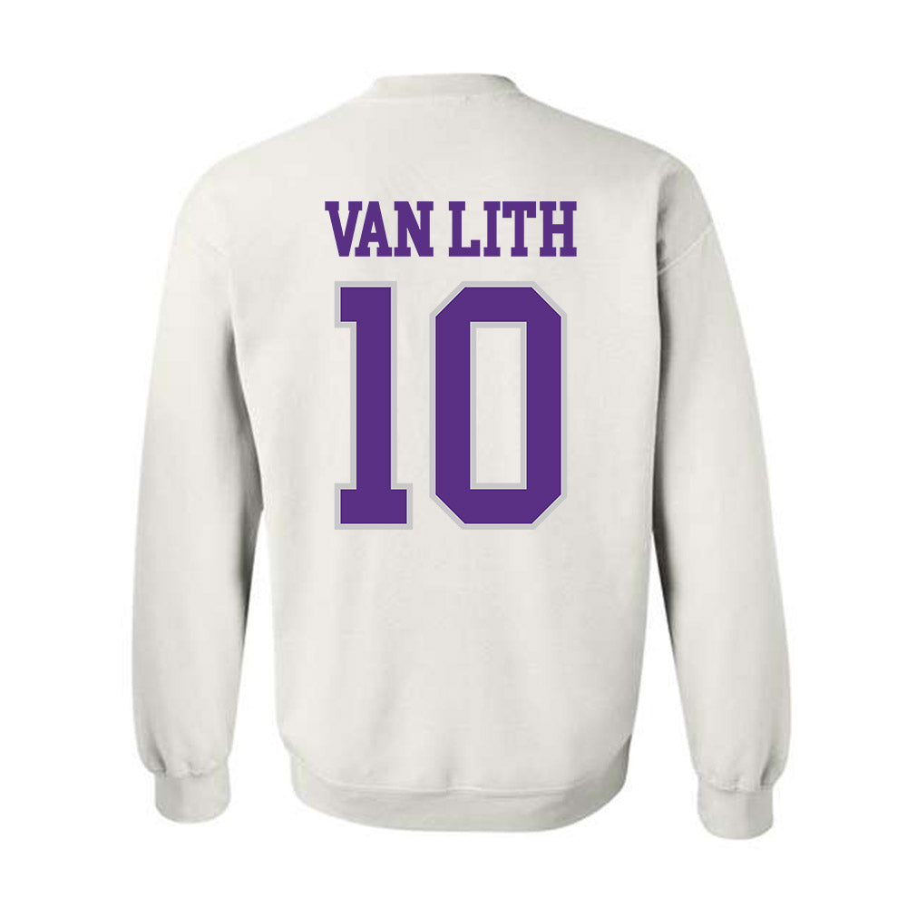 TCU - NCAA Women's Basketball : Hailey Van Lith - Classic Shersey Crewneck Sweatshirt-1