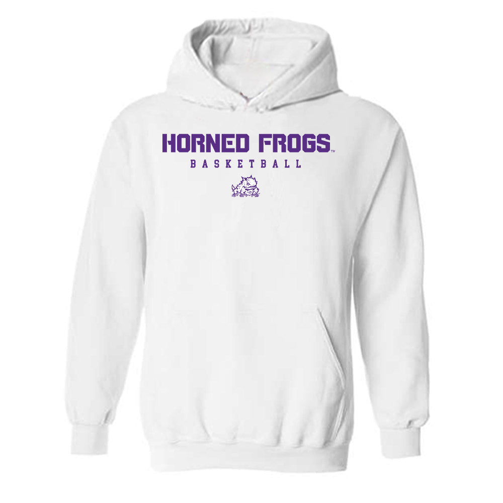 TCU - NCAA Women's Basketball : Hailey Van Lith - Classic Shersey Hooded Sweatshirt-0