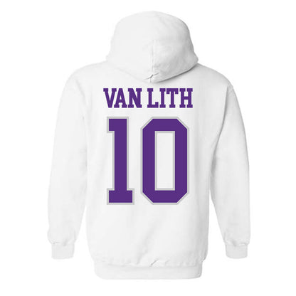 TCU - NCAA Women's Basketball : Hailey Van Lith - Classic Shersey Hooded Sweatshirt-1