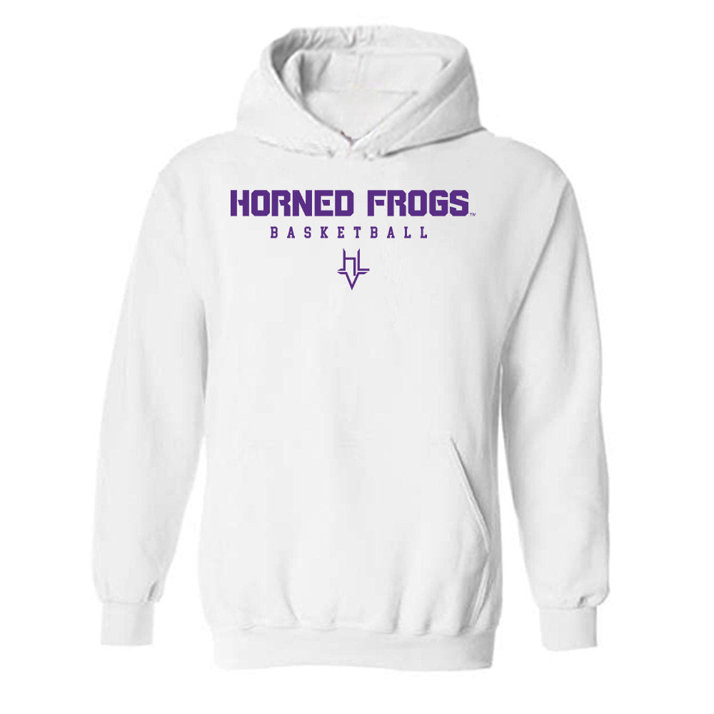 TCU - NCAA Women's Basketball : Hailey Van Lith - Classic Shersey Hooded Sweatshirt-0