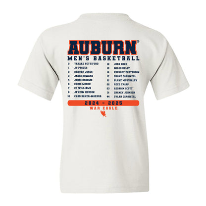 Auburn - NCAA Men's Basketball : - Youth T-Shirt-1
