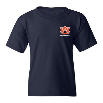 Auburn - NCAA Men's Basketball : - Youth T-Shirt-0