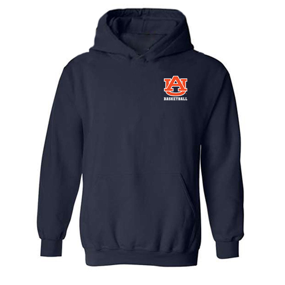 Auburn - NCAA Men's Basketball : Team Collage Hooded Sweatshirt-0