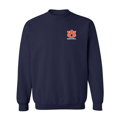 Auburn - NCAA Men's Basketball : Team Collage Crewneck Sweatshirt-0