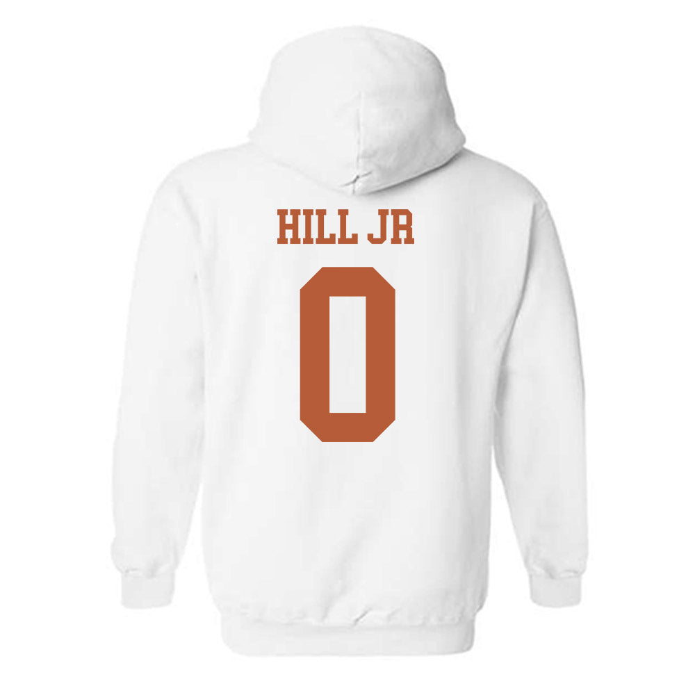 Texas - NCAA Football : Anthony Hill Jr - Classic Shersey Hooded Sweatshirt-1