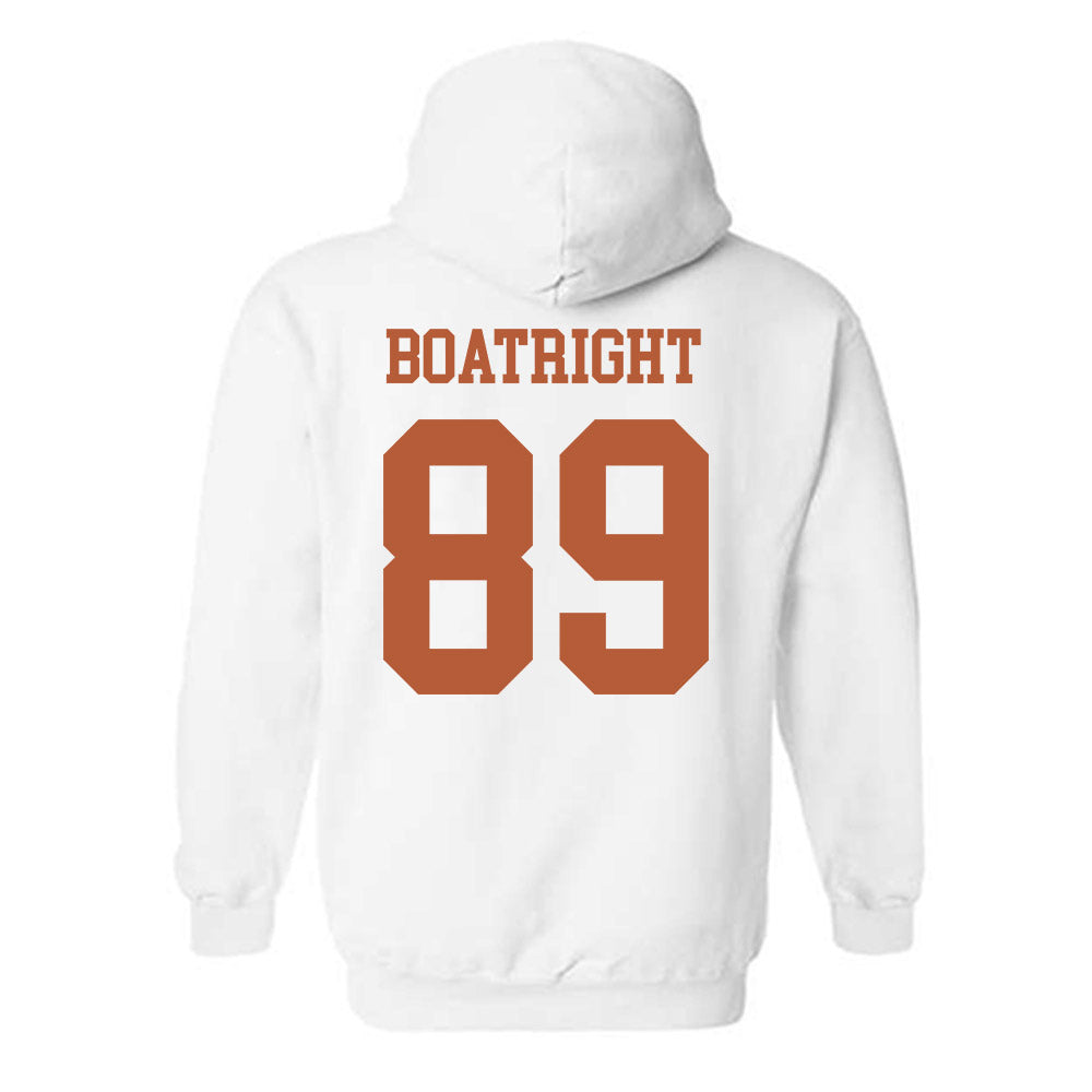 Texas - NCAA Football : Ty Boatright - Classic Shersey Hooded Sweatshirt-1