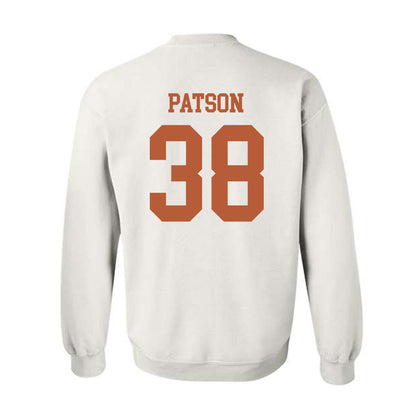 Texas - NCAA Football : Remy Patson - Classic Shersey Crewneck Sweatshirt-1