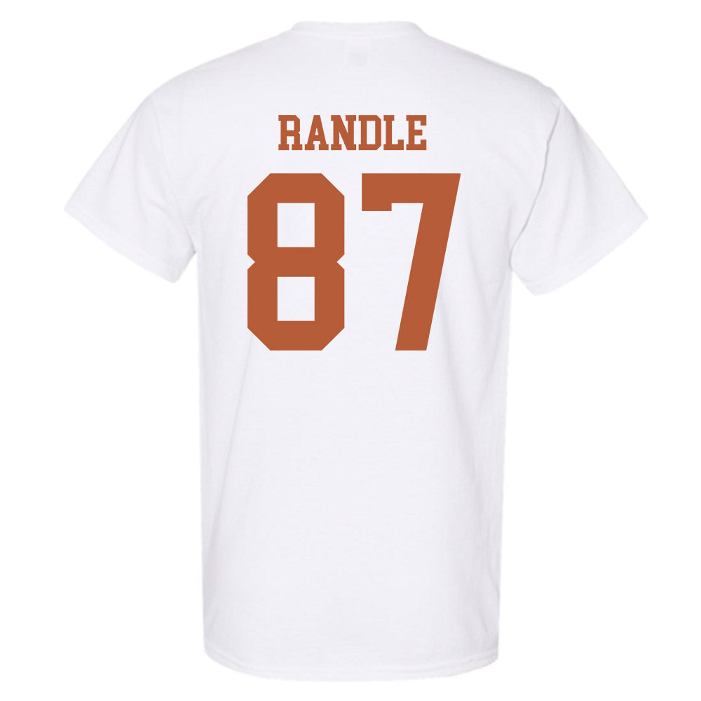 Texas - NCAA Football : Will Randle - Classic Shersey T-Shirt-1