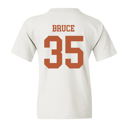 Texas - NCAA Football : Mccoy Bruce - Classic Shersey Youth T-Shirt-1