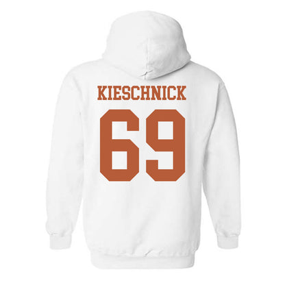Texas - NCAA Football : Brooks Kieschnick - Classic Shersey Hooded Sweatshirt-1