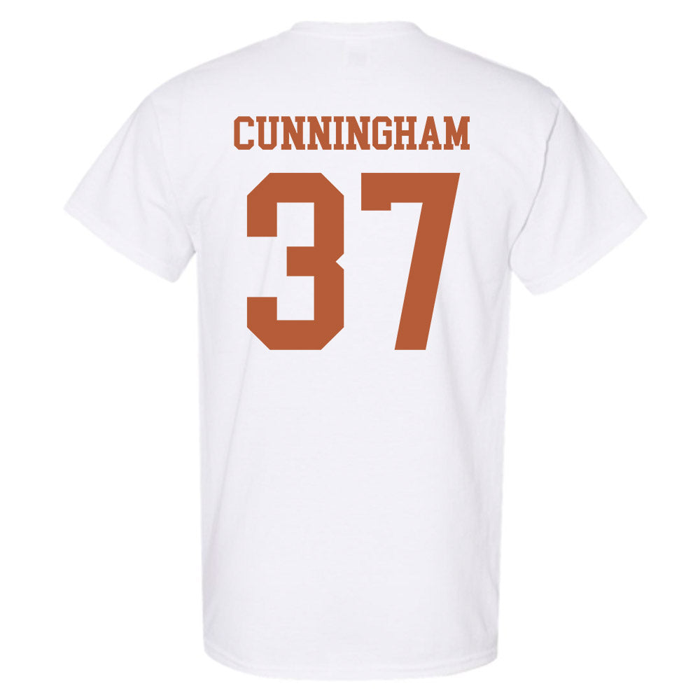 Texas - NCAA Football : Jonathan Cunningham - Classic Shersey T-Shirt-1