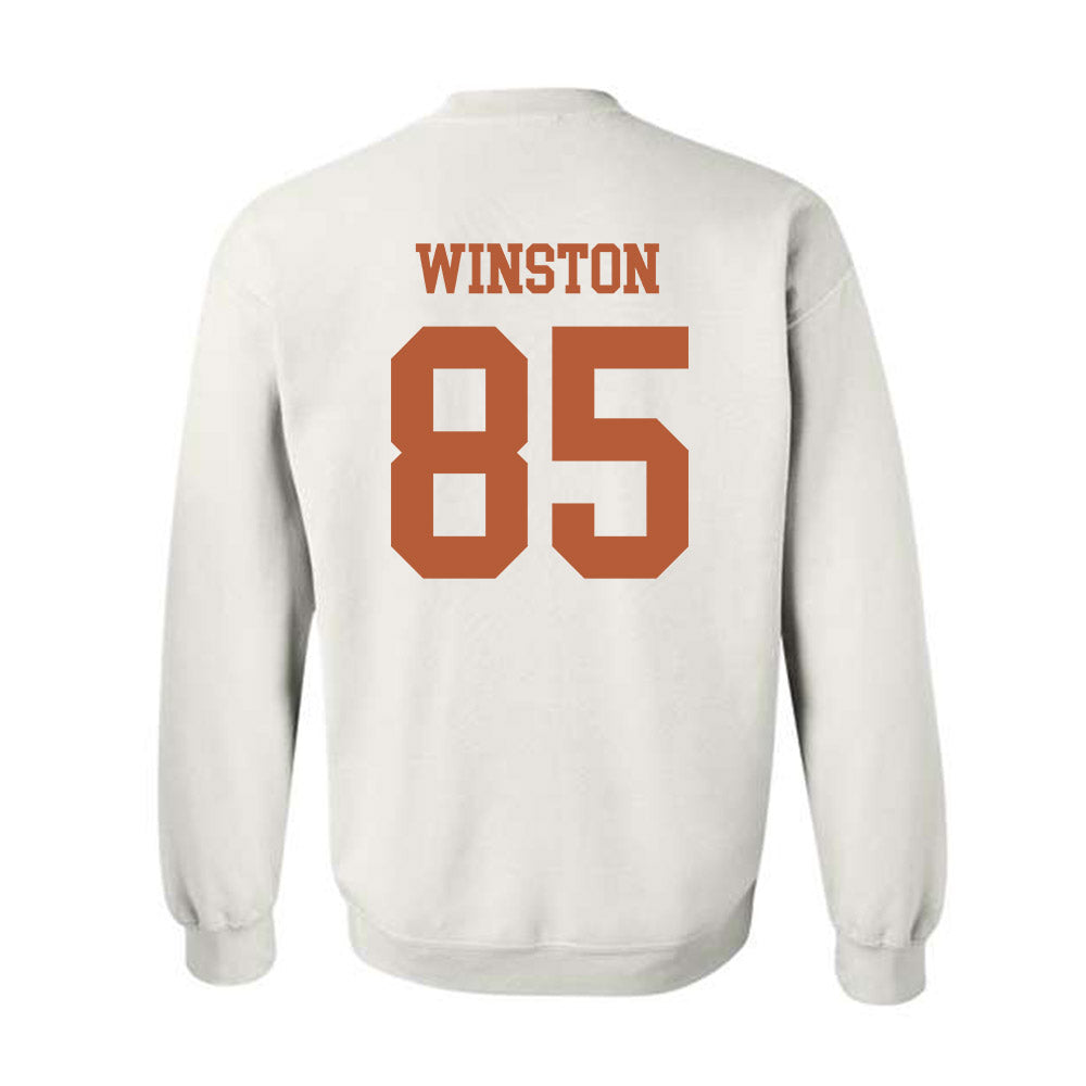 Texas - NCAA Football : Emaree Winston - Classic Shersey Crewneck Sweatshirt-1