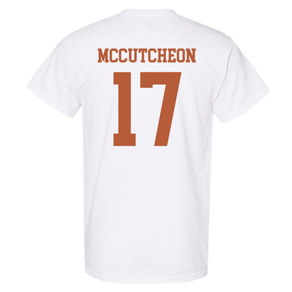 Texas - NCAA Football : Daylan Mccutcheon - Classic Shersey T-Shirt-1