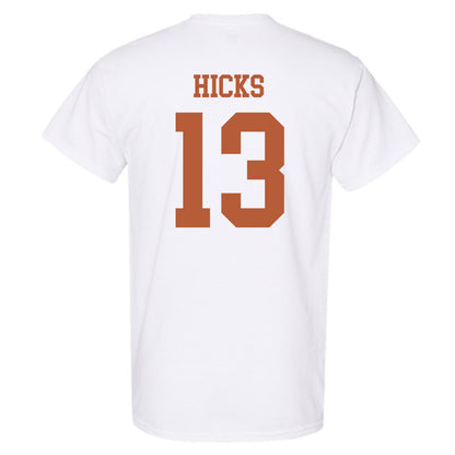 Texas - NCAA Football : Zelus Hicks - Classic Shersey T-Shirt-1