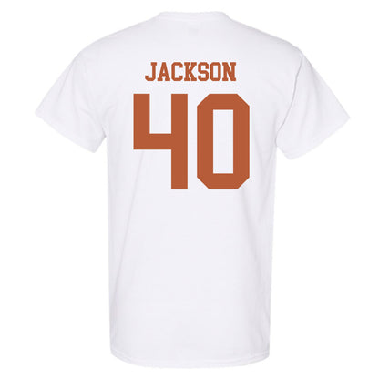 Texas - NCAA Football : Lance Jackson - Classic Shersey T-Shirt-1