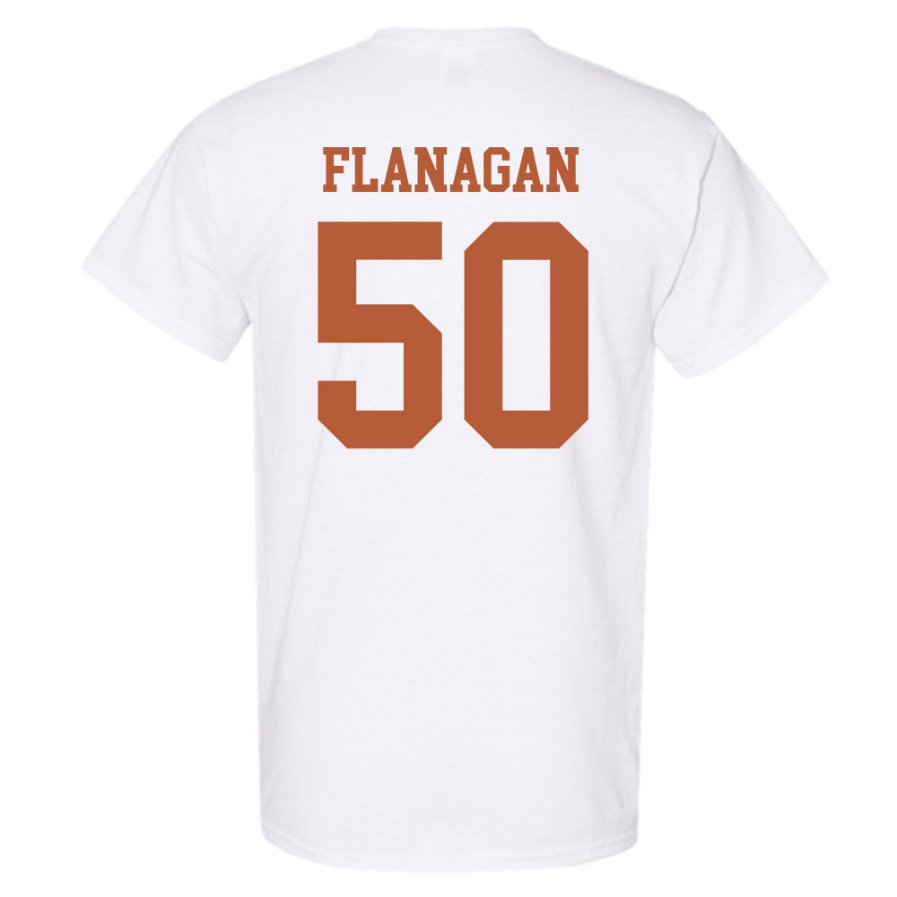 Texas - NCAA Football : Michael Flanagan - Classic Shersey T-Shirt-1
