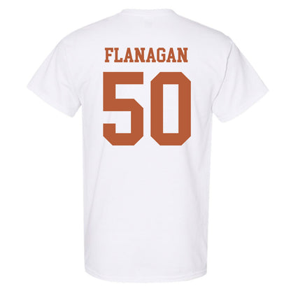 Texas - NCAA Football : Michael Flanagan - Classic Shersey T-Shirt-1