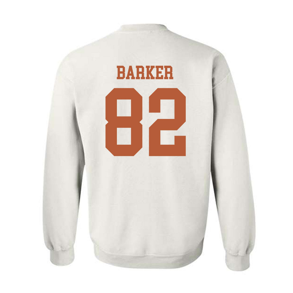 Texas - NCAA Football : Ridge Barker - Classic Shersey Crewneck Sweatshirt-1