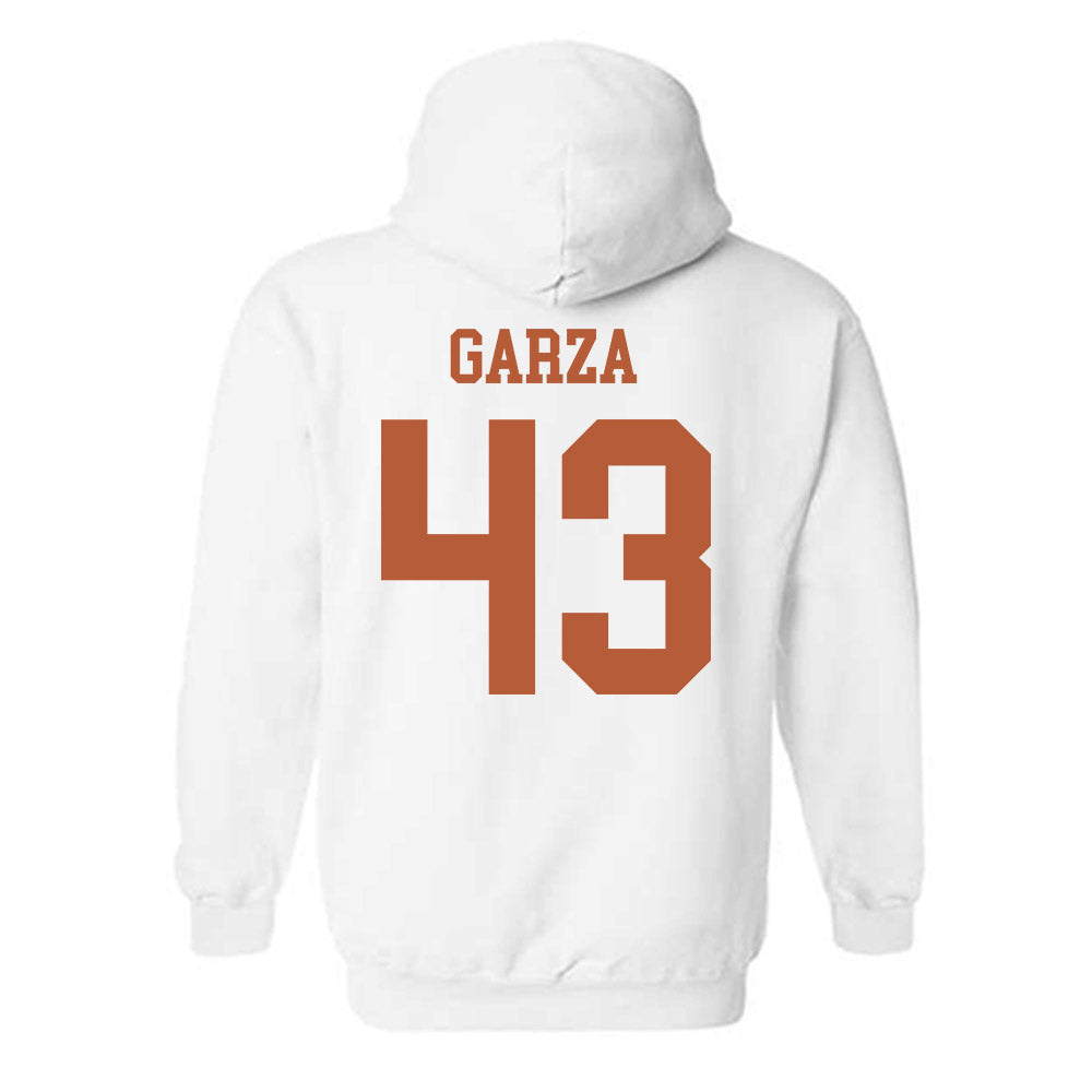 Texas - NCAA Football : Eric Garza - Classic Shersey Hooded Sweatshirt-1