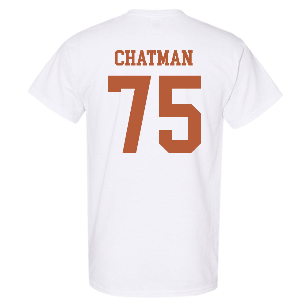 Texas - NCAA Football : Jaydon Chatman - Classic Shersey T-Shirt-1