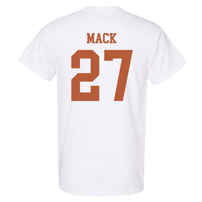Texas - NCAA Football : Wardell Mack - Classic Shersey T-Shirt-1