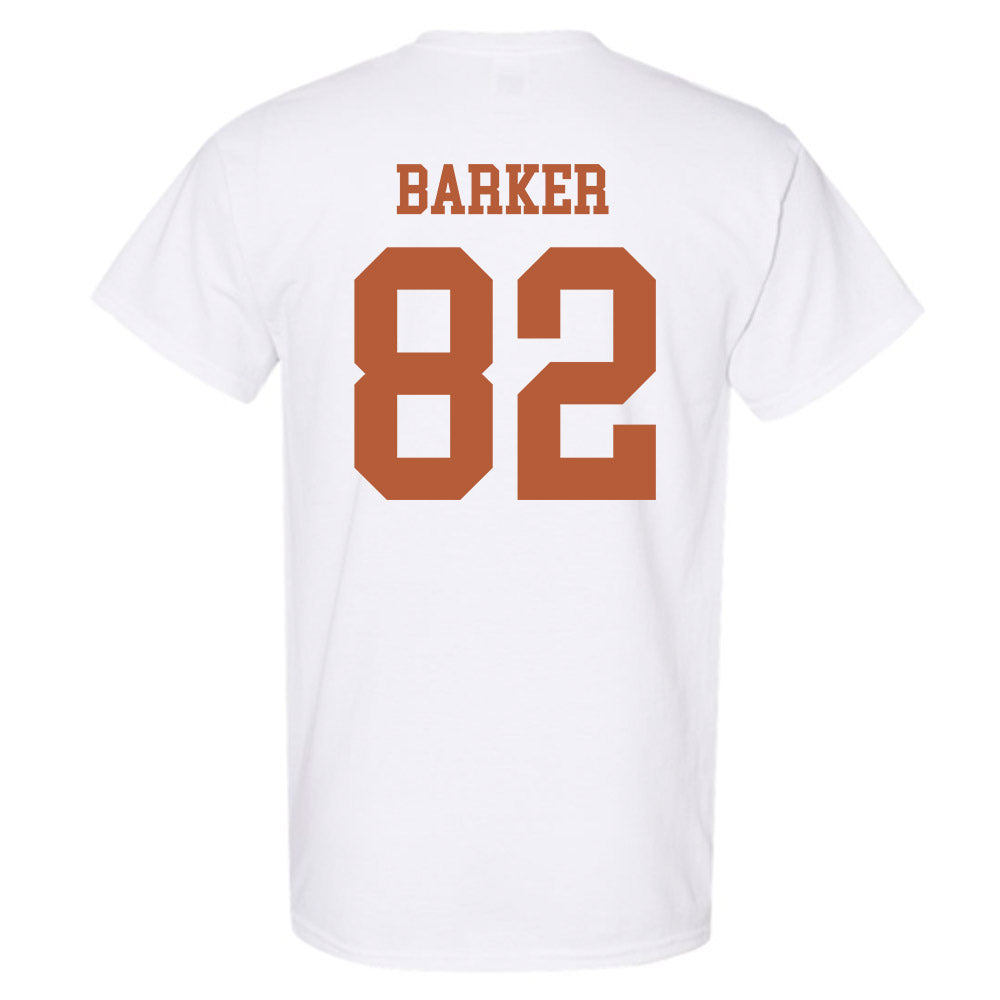 Texas - NCAA Football : Ridge Barker - Classic Shersey T-Shirt-1
