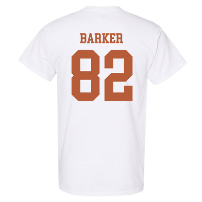 Texas - NCAA Football : Ridge Barker - Classic Shersey T-Shirt-1