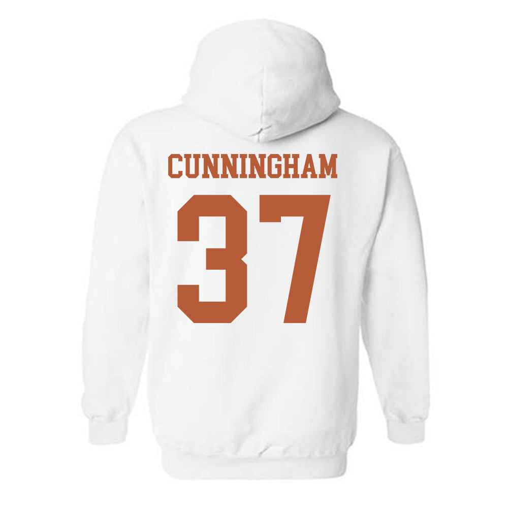 Texas - NCAA Football : Jonathan Cunningham - Classic Shersey Hooded Sweatshirt-1