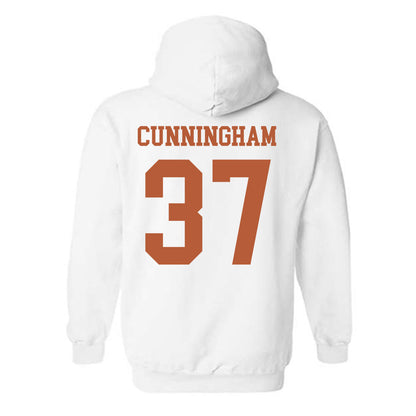 Texas - NCAA Football : Jonathan Cunningham - Classic Shersey Hooded Sweatshirt-1