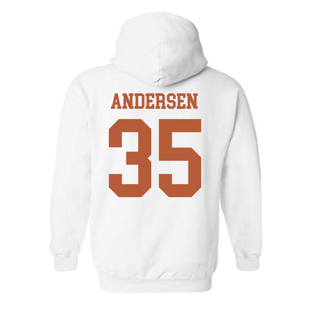 Texas - NCAA Football : Rett Andersen - Classic Shersey Hooded Sweatshirt-1