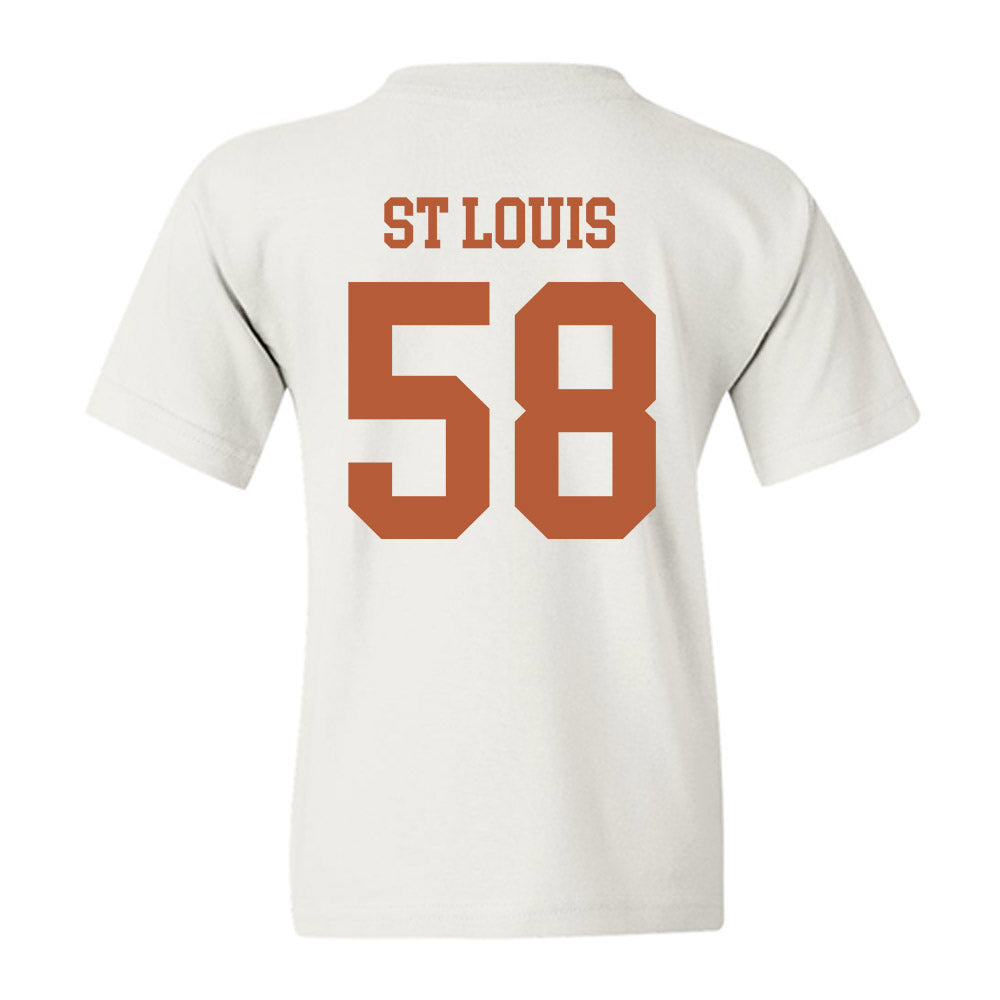 Texas - NCAA Football : Lance St Louis - Classic Shersey Youth T-Shirt-1