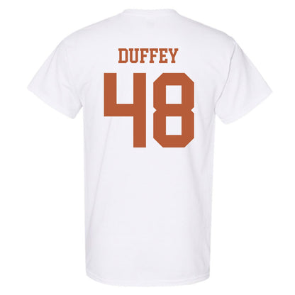 Texas - NCAA Football : Jackson Duffey - Classic Shersey T-Shirt-1