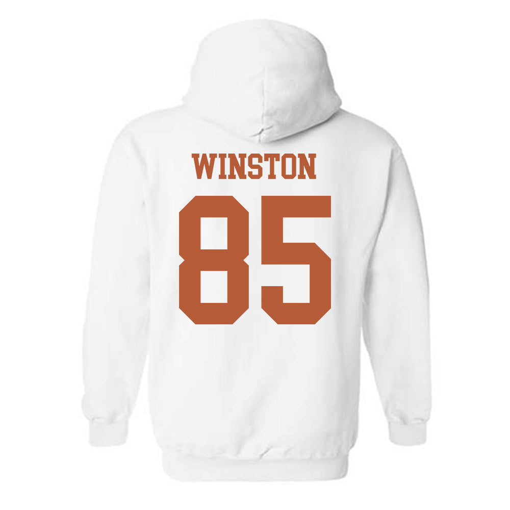 Texas - NCAA Football : Emaree Winston - Classic Shersey Hooded Sweatshirt-1