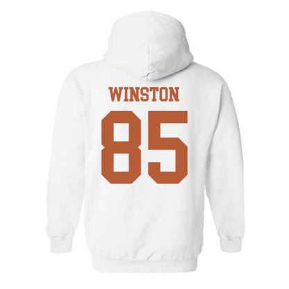 Texas - NCAA Football : Emaree Winston - Classic Shersey Hooded Sweatshirt-1