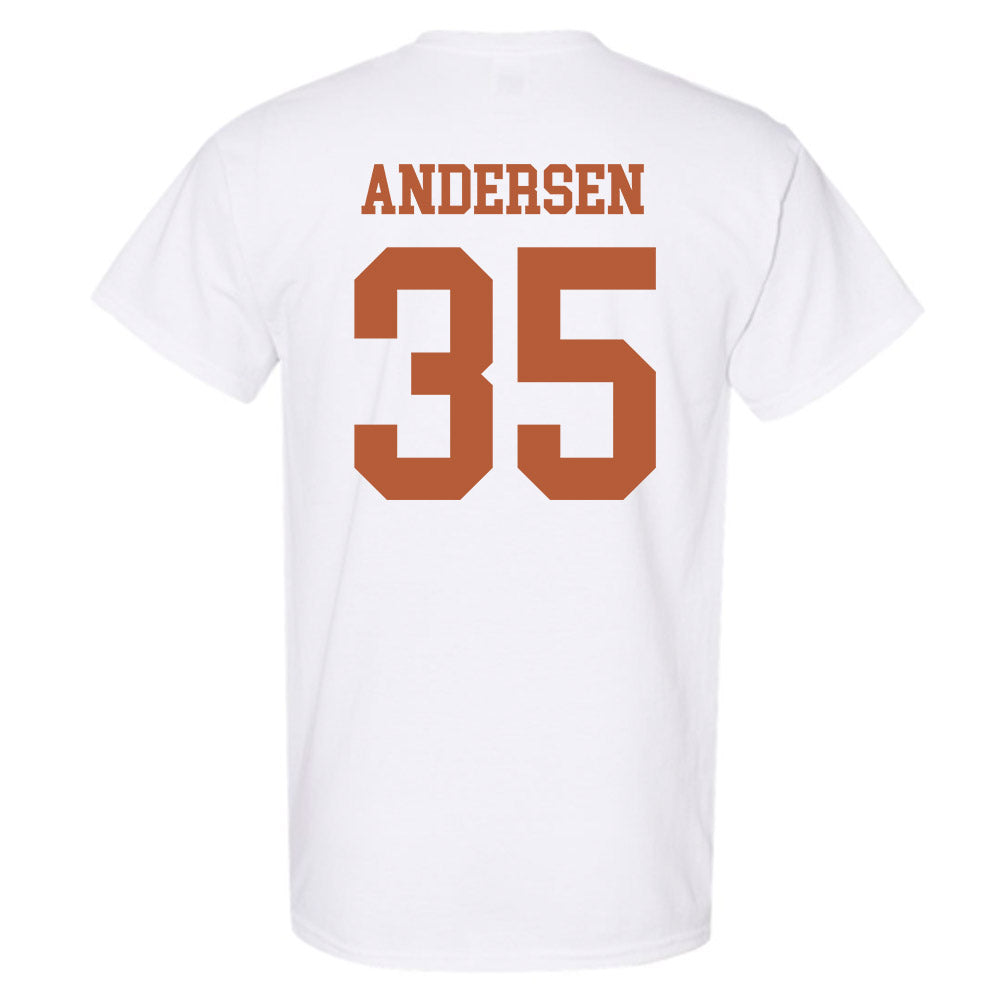 Texas - NCAA Football : Rett Andersen - Classic Shersey T-Shirt-1