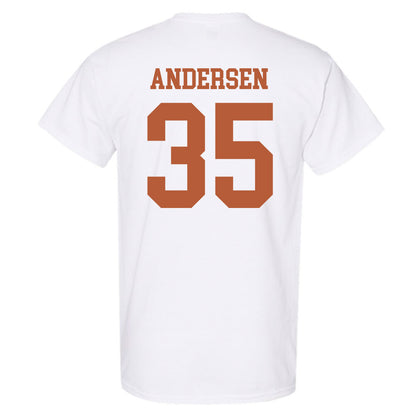 Texas - NCAA Football : Rett Andersen - Classic Shersey T-Shirt-1