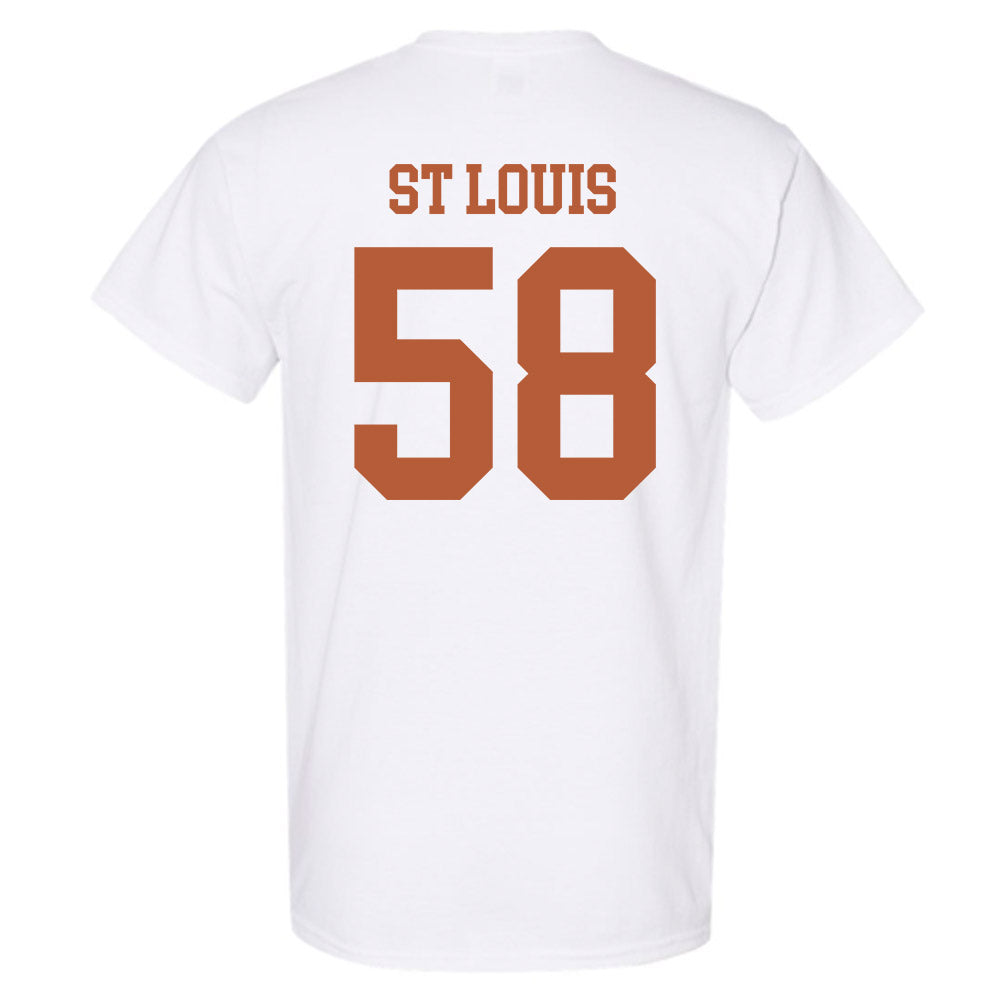 Texas - NCAA Football : Lance St Louis - Classic Shersey T-Shirt-1
