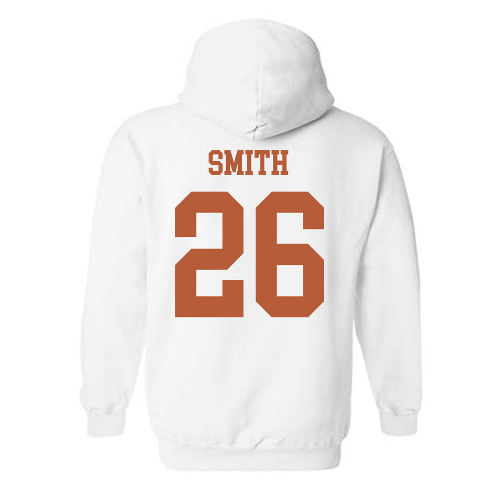 Texas - NCAA Football : Ty'Anthony Smith - Classic Shersey Hooded Sweatshirt-1