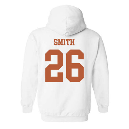 Texas - NCAA Football : Ty'Anthony Smith - Classic Shersey Hooded Sweatshirt-1