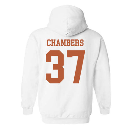 Texas - NCAA Football : Bryce Chambers - Classic Shersey Hooded Sweatshirt-1