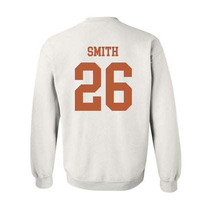 Texas - NCAA Football : Ty'Anthony Smith - Classic Shersey Crewneck Sweatshirt-1